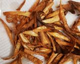 素揚げゴボウで☆美味しいカレーうどん作り方9写真