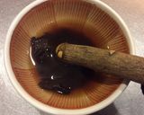 焼き茄子のお味噌汁☆マクロビお味噌汁作り方4写真