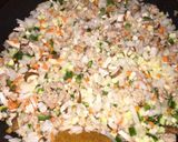 夏野菜☆ふわとろオムレツ作り方3写真