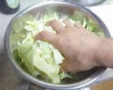 キャベツと海苔の和風サラダ作り方1写真