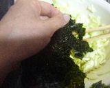 キャベツと海苔の和風サラダ作り方4写真