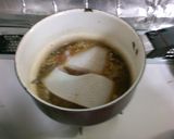 簡単！ にんにく醤油で　カレイの煮付け！作り方1写真