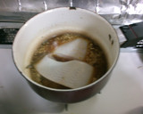 簡単！ にんにく醤油で　カレイの煮付け！作り方1写真