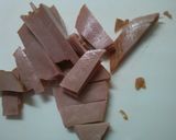 簡単！　白菜と　ベーコンの　トマト煮込み作り方3写真