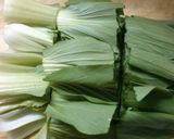 チンゲン菜と　豆腐の　ピリ辛味噌煮込み♪作り方1写真