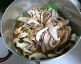 チンゲン菜と　豆腐の　ピリ辛味噌煮込み♪作り方4写真