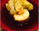 焼き茄子のお味噌汁☆マクロビお味噌汁作り方6写真