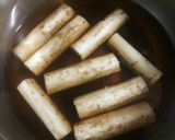 味付けごぼうの天ぷら作り方4写真