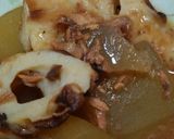 ♪レンジ♪冬瓜と竹輪の味付けツナ缶煮作り方10写真