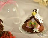 バレンタインにも!ミニクッキーハウス♪作り方42写真