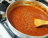 トマト消費に！簡単自家製ミートソース☆★作り方5写真