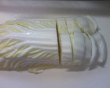 白菜のごま和え作り方1写真