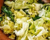 時短蒸し豚レタス作り方1写真