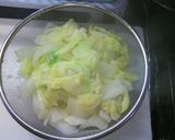 白菜のごま和え作り方2写真
