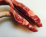 3つのコツで柔らか!厚切り豚の生姜焼き作り方2写真