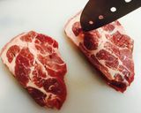 3つのコツで柔らか!厚切り豚の生姜焼き作り方3写真
