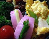 蒲鉾チーズ♪(お弁当の隙間に♪)作り方3写真