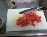 牛挽肉のトマトそぼろ 和風アレンジ版作り方1写真