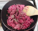 牛挽肉のトマトそぼろ 和風アレンジ版作り方3写真