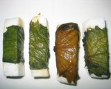 カリカリ☆大葉はんぺん春巻き作り方2写真