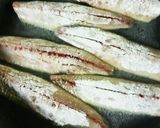 鰻蒲焼きのタレでイワシの蒲焼き！作り方3写真