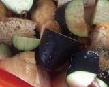 レンジ料理☆夏い茄子とオクラのネバネバ煮作り方2写真