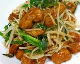 大豆ミートでタンパク質たっぷり野菜焼き♪作り方3写真