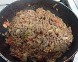 牛挽肉のトマトそぼろ 和風アレンジ版作り方6写真