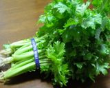 わさび菜のシンプルサラダ作り方1写真