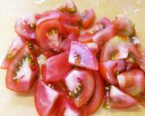 簡単♪美味しい♪トマトと玉子のスープ作り方1写真