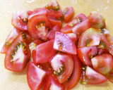 簡単♪美味しい♪トマトと玉子のスープ作り方1写真