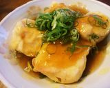 居酒屋 あんかけ揚げ出し豆腐♪作り方5写真