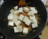 麻婆カレー豆腐作り方3写真