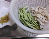 バンバンジー冷麺作り方2写真