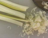 砂肝炒めのネギ塩ダレ風味作り方1写真