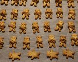 きび砂糖で流行りの抱っこクマクッキー！作り方9写真