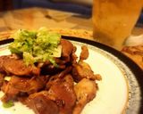 砂肝炒めのネギ塩ダレ風味作り方3写真