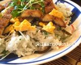 土用の丑の日に！ミョウガごはんの鰻チラシ作り方5写真