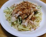 バンバンジー冷麺作り方5写真