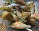 夏みょうがの甘味噌漬け作り方1写真