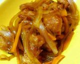 大豆ミートでタンパク質たっぷり野菜焼き♪作り方4写真