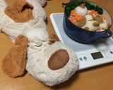 涼しくなったから、大根おろしデコ鍋。作り方3写真