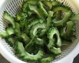 苦くない!ゴーヤの生姜焼き作り方1写真