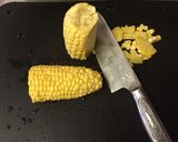 家族大好き！超簡単　トウモロコシご飯☆作り方1写真