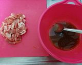 食欲が湧く小松菜のカレー炒め(^ー^)作り方2写真