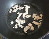 食欲が湧く小松菜のカレー炒め(^ー^)作り方3写真