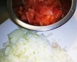 ドライカレー作り方1写真