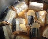 減塩*醤油麹圧力鍋で骨まで柔らかさんま煮作り方5写真