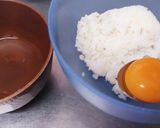 たまごの白身あんかけチャーハン作り方2写真