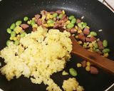 たまごの白身あんかけチャーハン作り方3写真